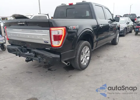 2023 Ford F-150 Platinum z USA, uszkodzony, nr VIN 1FTFW1E8XPFA49288